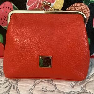 Dooney and Bourke Kisslock Wallet/Card Case